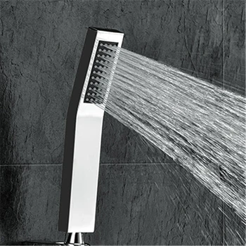 Kúpeľňa kvality mosadz ručné mosadz sprcha hlavu pressurize úspora vody námestie ručné sprchy pekný módny dizajn doprava zadarmo
