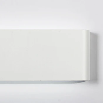 Kúpeľňa zrkadlo osvetlenie 24w 72 cm dlhé LED vnútorné stenu black & white aluminum domov dekoratívne lampy