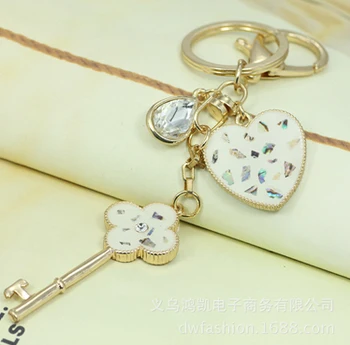 Kľúčový prívesok keychain/kórejský luxusné šperky taška charms/chaveiro carro/llaveros ženy/porte clef štrasom/trinket na kľúč/darček