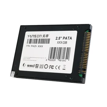 L Značky Kingspec 2,5 Palca 44PIN PATA IDE SSD s kapacitou 8 gb licencii manažéra 2-Kanálový 2.5