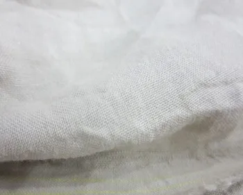 L11892 Čistá Bielizeň Crinkle Textílie Ľan 35 cm 55