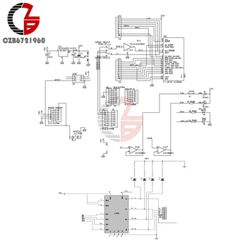 L293 L293D Bezdrôtový Preto Stepper Motor Kontroly Vodiča Expansion Board Štít Pre Arduino IDE UNO R3 XBee Kompatibilné JEDEN