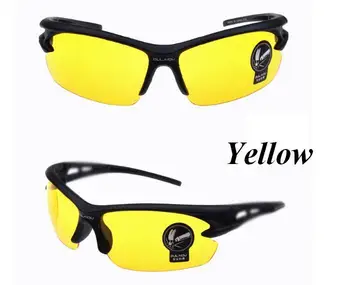 L32 Nové Nočné Jazdy Okuliare Proti Oslneniu Videnie Vodiča Bezpečnostné Okuliare Vysoko Kvalitný Objektív Klasickej UV400 Eyewears Veľkoobchod