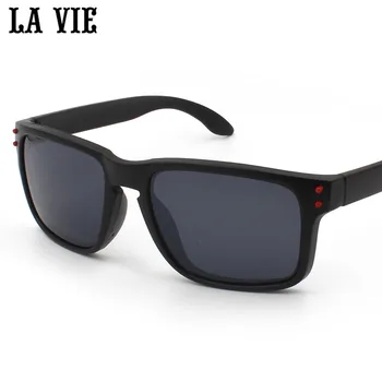 LA VIE Mužov Jazdy slnečné Okuliare Black Mirror Super Ľahké Okuliare Muž Slnečné Okuliare UV400 oculos de sol feminino LV0709