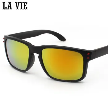 LA VIE Mužov Jazdy slnečné Okuliare Black Mirror Super Ľahké Okuliare Muž Slnečné Okuliare UV400 oculos de sol feminino LV0709