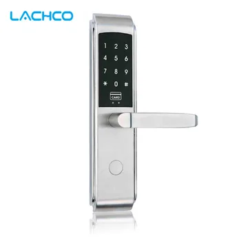 LACHCO Smart zámky Dverí Digitálny Dotykový Displej Heslo+RFID Karty+Tlačidlo 3 spôsob riadenia Prístupu Keyless L17017SS