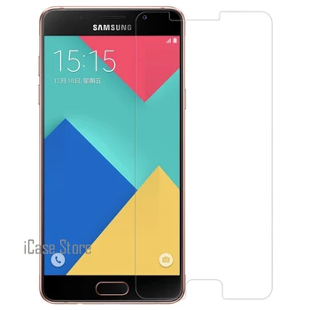 Lacné Ultra Tenké Nové Najlepšie 2.5 D 0.26 mm 9H Tvrdosť Pevného Tvrdeného Skla Screen Protector Samsung Galaxy A3 A300