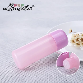 LAMEILA 2 ks Cestovná Fľaša Prázdna Kozmetické Kontajnerov Mäkké Plastové Naplniteľné Fľaše Kozmetické Jar Cestovné Balenie Shampoo Liquid