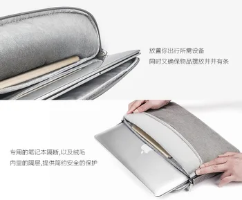 Laptop Rukáv Taška pre YEPO 737S 13.3 palcový Notebook Prípade Nylon Notebook taška Ženy Muži Kabelka