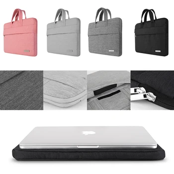 Laptop Rukáv Taška Prípade pre Macbook Air Pro pre Mac Dell, Hp, Lenovo, Toshiba Notebook, Notebook Taška Case vodeodolného Nylonu 13 15 Prípade