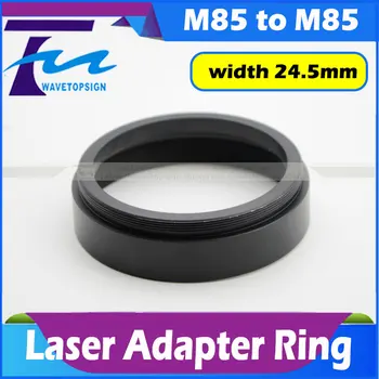 Laser označte stroj scan adaptér objektívu krúžok M79 zmena M85 M85 extand prsteň šírka 24.5 mm 30 mm 34 mm