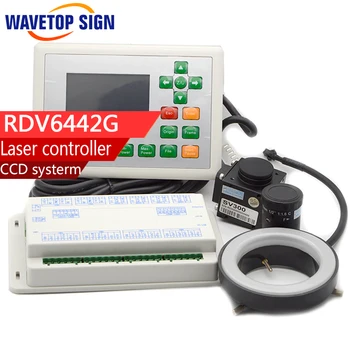 Laserový stroj ccd systém kontroly RDV6442G kontroly karta+fotoaparát Výšivky priemysel useing