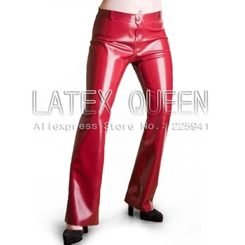 Latex džínsy pre lady