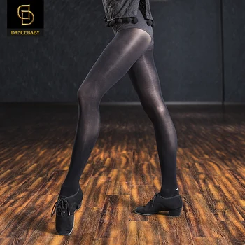 Latinskej tanca hole nohy pančuchy, pančuchové nohavice tenké leginy pre ženy