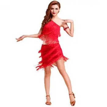 Latinská tanečných kostýmov, salsa tango rumba, Cha cha Ballroom Dance Šaty Mini Šaty, 3 Farby