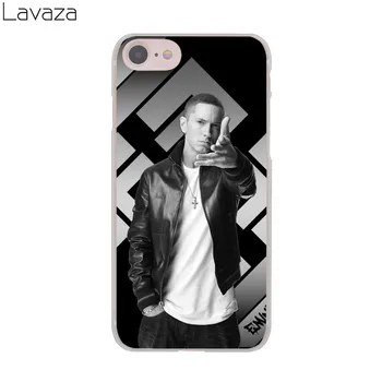 Lavaza Hop Rapper Eminem rap Pevný Kryt puzdro pre Apple iPhone 8 7 6 6 Plus 5 5S SE 5C 4 4S X 10 Coque Shell