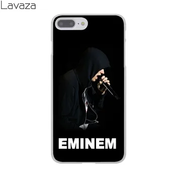 Lavaza Hop Rapper Eminem rap Pevný Kryt puzdro pre Apple iPhone 8 7 6 6 Plus 5 5S SE 5C 4 4S X 10 Coque Shell