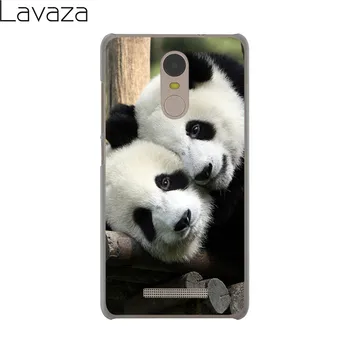 Lavaza Roztomilý Ázijské Baby Panda Bear Čína Prípade pre Xiao Redmi 4X Mi A1 6 5 5X 5S Plus Poznámka 5A 4A 2 3 3 4 Pro Prime 4X Mi5X Mi6