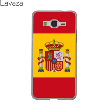Lavaza Španielsko španielske vlajky camp nou obal pre Samsung Galaxy A3 A5 A7 A8 2016 2017 2018 Poznámka 8 5 4 3 2 Grand Prime