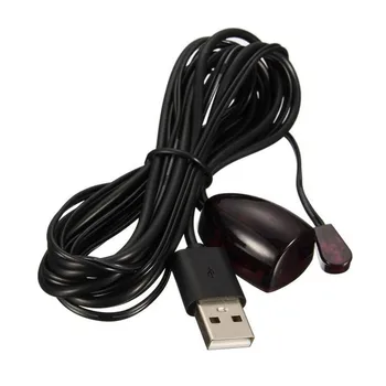 LBSC Infračervené Diaľkové Ovládanie Prijímača Extender Repeater Vysielač USB kábel Kábel Adaptéra