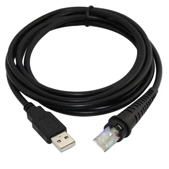LBSC USB muž na RJ45 Kábel 7 metrov 2M za Symbol Čiarových kódov LS4278 LS2208 2208AP