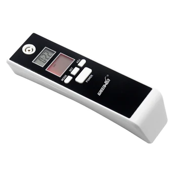 LCD Digitálny Breathalyzer Alkohol Tester Profesionálne Dych Parkovanie Detektor Gadget s Podsvietením Jazdy Essentials PFT-661S
