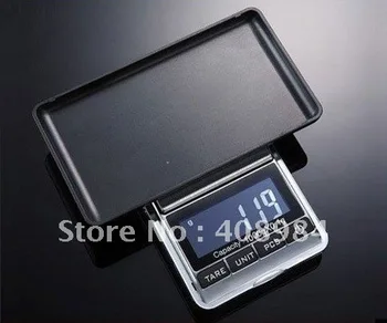 LCD displej 1 kg 0,1 g / 1000 g digitálnej stupnice Vreckový Digitálny Šperky Váhy, kuchynské váhy rovnováhu podsvietenie 20% zľava