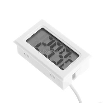 LCD Teplomer Teplota meradla, s sondy pre Chladnička akvárium -50~110 Celzia R09 Kvapka loď
