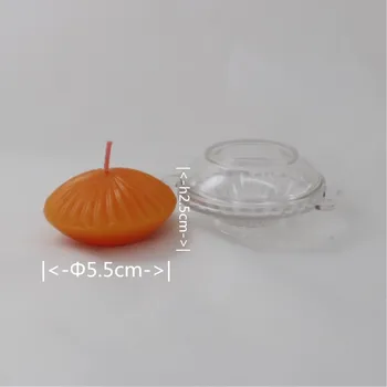 Leane Creatief tvorby modelu loptu tvar sviečka, plesne pre diy