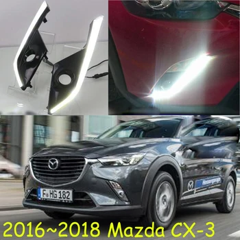 LED,2016~2018 mazd CX-3 denné Svetlo,CX-3 hmlové svetlo,CX-3 svetlometov;Hold,RX-7,RX-8,Protege,MX-3,Miata,CX-3,CX3,CX 3