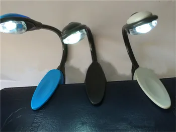 Led Knihy Svetlo Mini Clip-On Flexibilné Jasné LED Svetlo Lampy Knihy, Lampa na Čítanie Pre Cestovanie Spálňa Book Reader Vianočné Darčeky