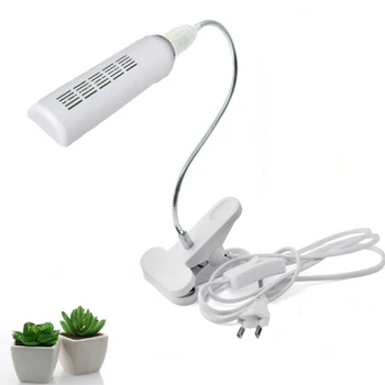 LED Rásť Svetla, žiarovky Lampy s 360 Stupňov Flexibilného Držiaku Clip LED Rast Rastlín Svetlo pre Vnútorné alebo Ploche, Rastliny, Kvet