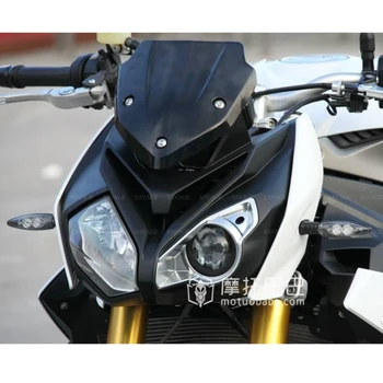 LED Zase Signálneho Svetla Chránič Pre BMW S1000R 2016 2017 Motocykel Indikátor Stráže Kryt z Nerezovej Ocele