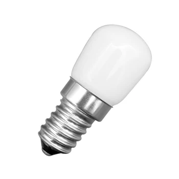 LEDGLE E14 LED Žiarovka Chladnička LED Žiarovka Nastaviť Efektívne Lampy Bulb360 stupeň Lúč Uhol Teplé Biele Svetlo, 2 Ks