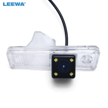 LEEWA HD Auto Backup parkovacia Kamera S LED Pre Hyundai ix25~Súčasnosti Nigth Vision Cúvaní Park Fotoaparát#CA5274