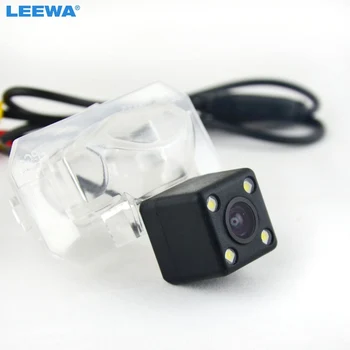 LEEWA HD Auto parkovacia Kamera S LED Svetlo Na Honda 2012 CRV/Fit 2008(Hatchback/Sedan)/Crosstour #CA4702