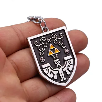Legend of Zelda Keychain Hra Krúžok Držiak Totemy Chaveiro prívesok na auto Módne Šperky