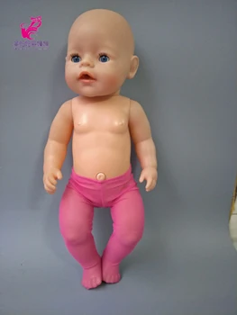 Leginy nohavice pre 43 cm Zapf Baby Born bábik 18-palcové bábiky leginy dlhá ponožka