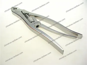 Lekárske ortopédia nástroj lekárske rod rotačné zariadenie tyč pinzeta chrbtice rod kliešte 5.5 6.0 skrutka