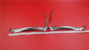 Lekárske použitie nerezovej ocele vaginálne retractor gynecology použiť retracter chirurgické nástroje 2 ks/pack