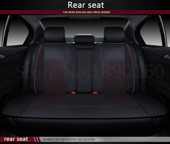 Len auto zadné sedadlo zahŕňa Pre Cadillac SLS ATSL CTS XTS SRX CT6 ATS Escalade auto príslušenstvo auto styling AUTO nálepky