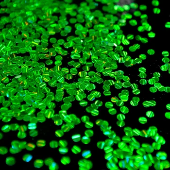 Lesklé Kolo Prúžok Line Nail Art Lesk Plátok Laser Vločky Ultra-tenké Holografické Striebra, Zlata, Zelené, Ružové Nechty Flitrami Paillette