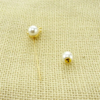 Letné nové v teplej unisex parohy simulované pearl brošňa žena