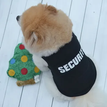 Letné Šteňa Oblečenie Košele Bezpečnosť Psa Oblečenia pre Malé Psie Vesta Chihuahua Teddy Yorkie Mačka Vesta Jar Pet Oblečenie 30