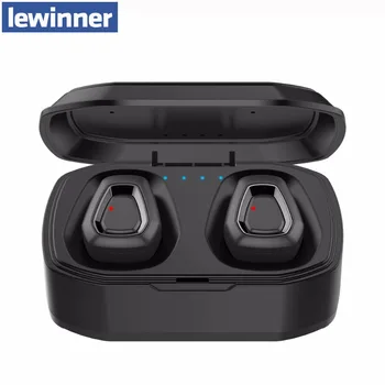 Lewinner nové Bluetooth 4.2 Hifi Slúchadlá s duálny Mikrofón, A7 TWS Bezdrôtových Slúchadiel Stereo Mikrofón pre Telefón S Nabíjačkou Box