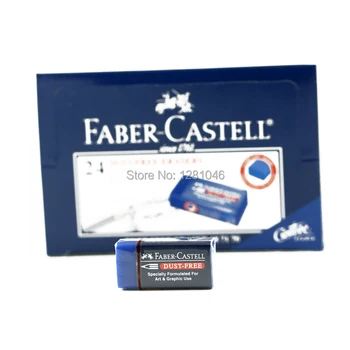 LifeMaster Faber Castell Prachu Zadarmo Modrá Gumu Špeciálne Vyvinutý pre Umenie a Grafické Používať Kreslenie Dodávky