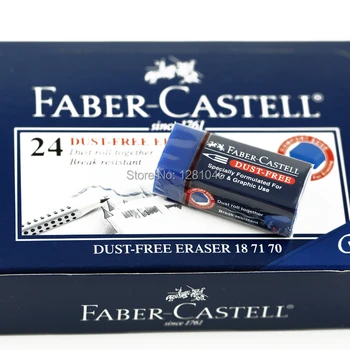 LifeMaster Faber Castell Prachu Zadarmo Modrá Gumu Špeciálne Vyvinutý pre Umenie a Grafické Používať Kreslenie Dodávky