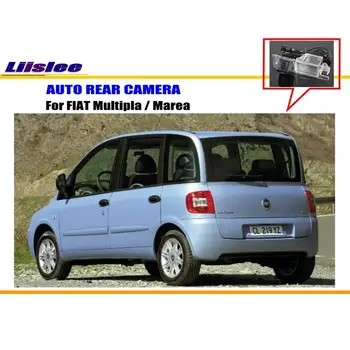 Liislee Auto parkovacia Kamera Pre FIAT Multipla / Marea / Zadnej strane Fotoaparátu / HD CCD RCA NTST PAL / špz Svetlo OEM