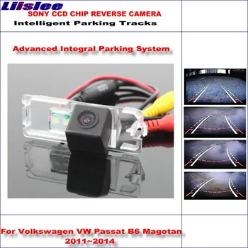 Liislee Zálohy Zadné Zadnej Kamery Pre Volkswagen VW Passat B6 Magotan 2011~/ HD 860 * 576 Inteligentné parkoviská Skladby