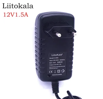 LiitoKala 12 V, 1,5 A adaptador para lii - 260 lii-300, 12 V 2A adaptador para lii - 400 lii - 400 lii - 500, carregador DE bater